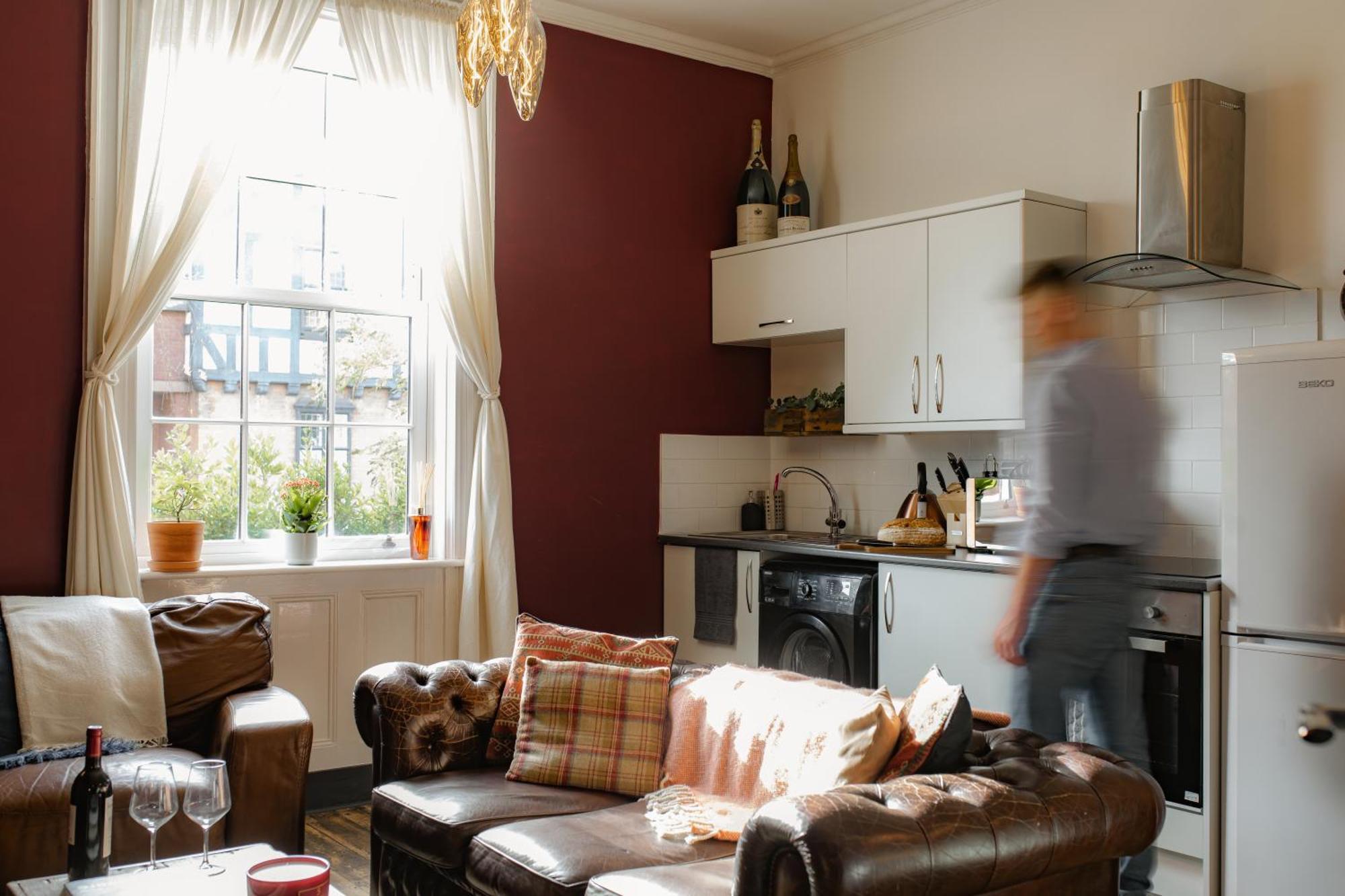 The Bolt Hole - Stratford Upon Avon - Central - Free Offstreet Parking - 2 Bed Luxury Apartment Екстер'єр фото