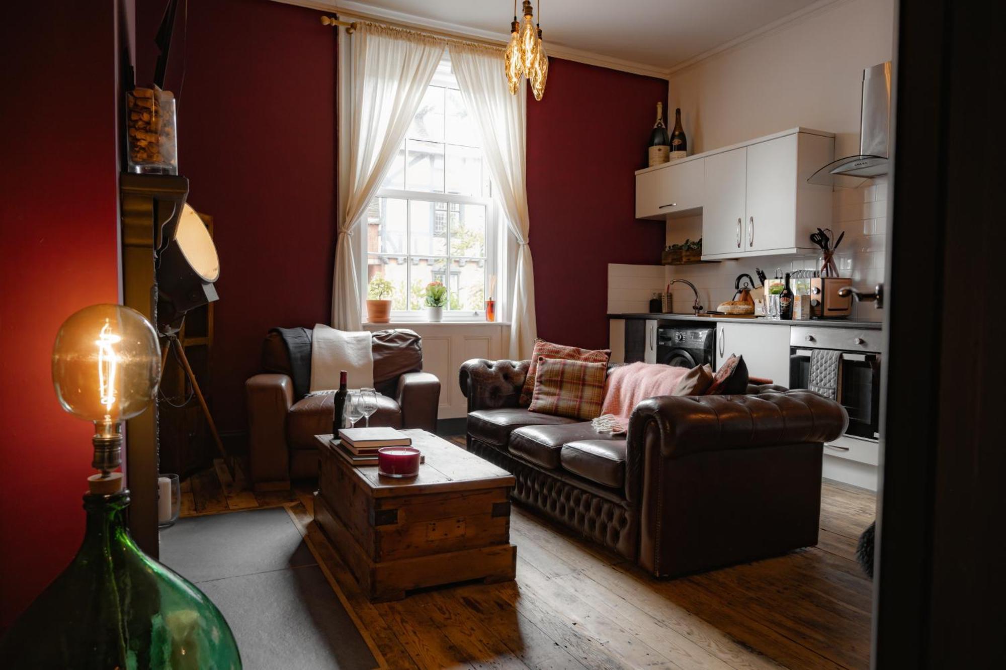 The Bolt Hole - Stratford Upon Avon - Central - Free Offstreet Parking - 2 Bed Luxury Apartment Екстер'єр фото